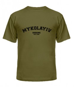 Чоловіча футболка Миколаїв