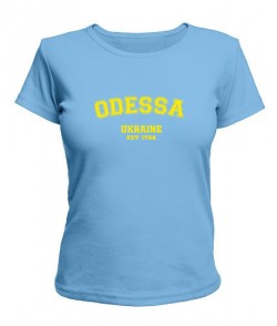 Женская футболка Одесса