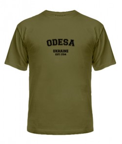 Чоловіча футболка Odesa (Одеса)