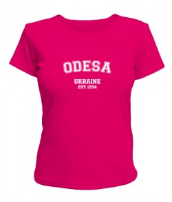 Женская футболка Odesa (Одесса)