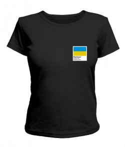 Жіноча футболка Pantone UA