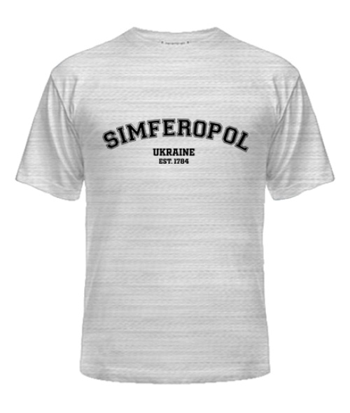 Чоловіча футболка Сімферополь