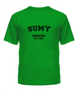 Чоловіча футболка Суми