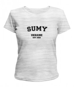 Женская футболка Сумы