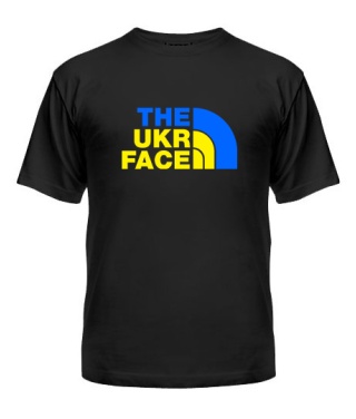 Чоловіча Футболка The Ukr Face