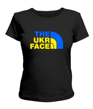 Жіноча Футболка The Ukr Face