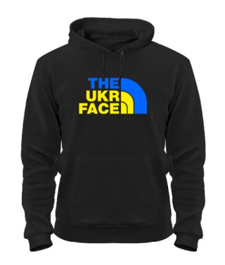 Толстовка-худи The Ukr Face