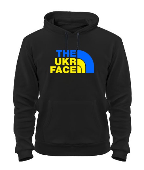 Толстовка-худи The Ukr Face