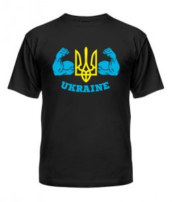 Чоловіча футболка Українська сила