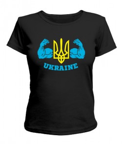 Жіноча футболка Українська сила
