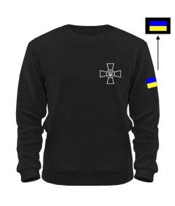 Світшот  ЗСУ №4 (чорний XL)