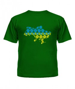 Дитяча футболка Україна - Вишиванка 2