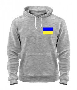 Толстовка-худи Флаг Украины Вариант №1