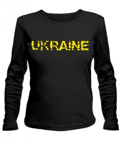 Жіночий лонгслів Ukraine Варіант №2