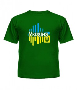 Дитяча футболка Герб України Варіант №19