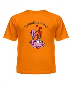 Дитяча футболка Valentine`s day Варіант №2