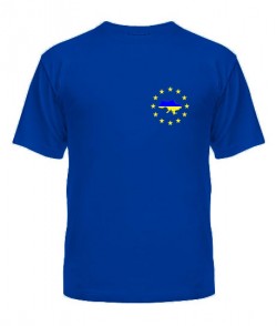 Чоловіча футболка України Варіант №3