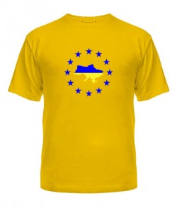 Чоловіча футболка України Варіант №4