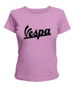 Женская футболка Веспа (Vespa)