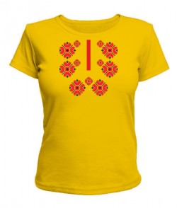 Жіноча футболка Вишиванки