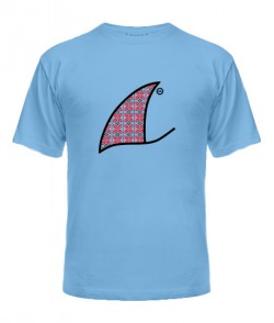 Чоловіча футболка Плавник - Вишиванка