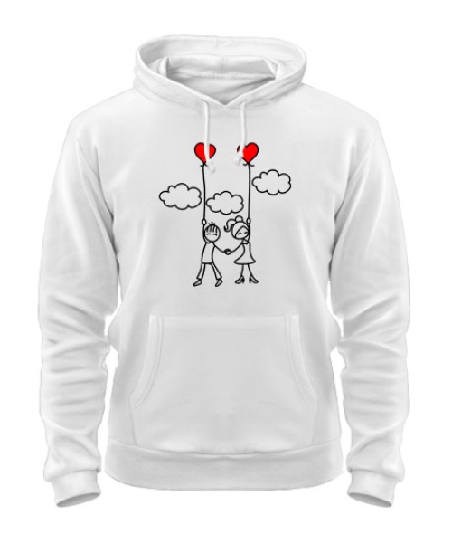 Толстовка-худі Закохана пара №2
