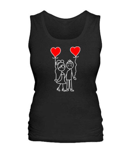 Жіноча майка Закохана пара №4