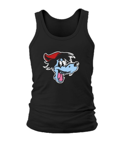 Мужская Майка Волк-Ну погоди!