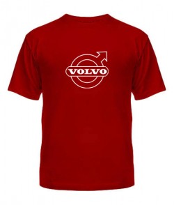 Чоловіча футболка Вольво (Volvo)