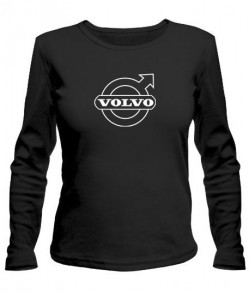 Жіночий лонгслів Вольво (Volvo)
