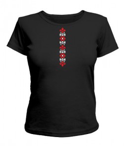 Жіноча футболка Вишиванка Варіант №3