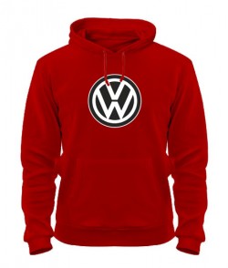Толстовка красная (XL) Volkswagen