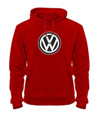 Толстовка красная (XL) Volkswagen