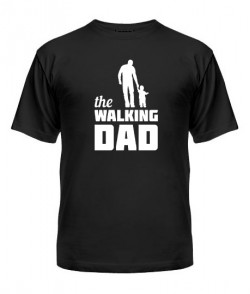 Чоловіча футболка The walking dad