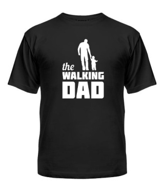 Чоловіча футболка The walking dad