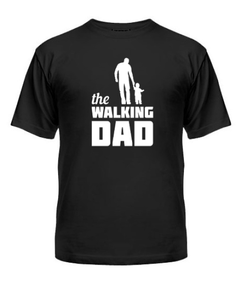 Чоловіча футболка The walking dad