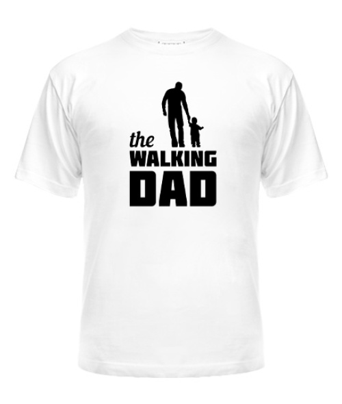 Чоловіча футболка The walking dad