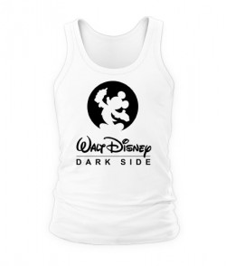 Мужская Майка Walt Disney-dark side!