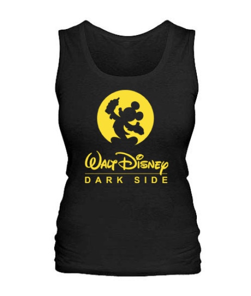 Жіноча майка Walt Disney-dark side!