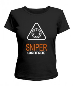 Женская футболка War Face Вариант 3