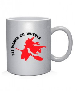 Чашка арт Все женщины ведьмы