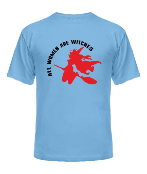 Чоловіча футболка Усі жінки відьми