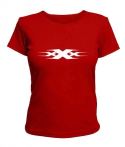 Женская футболка XXX