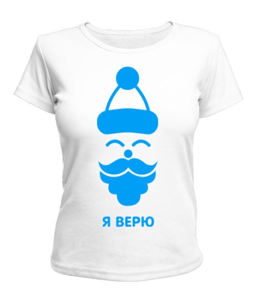 Жіноча футболка Я вірю