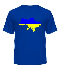 Чоловіча футболка України Варіант №2