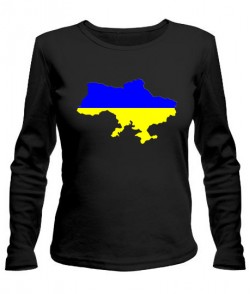 Жіночий лонгслів Україна Варіант №2