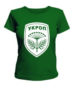 Женская футболка УКРОП
