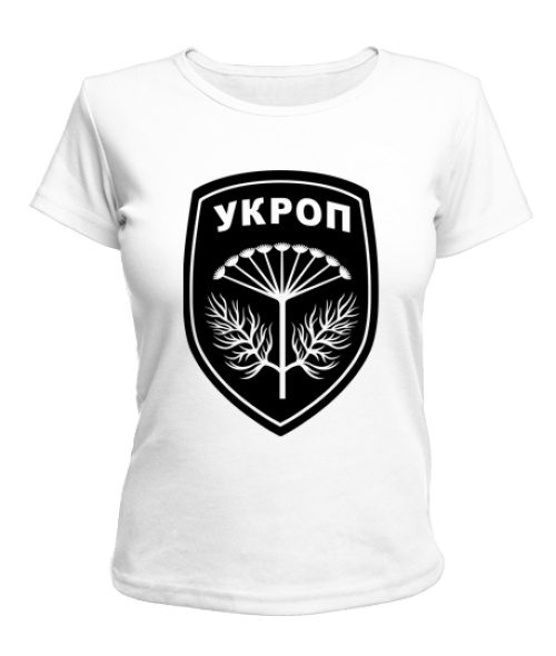 Жіноча футболка УКРОП