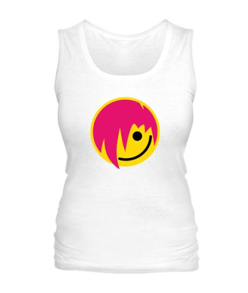 Жіноча майка Посмішка