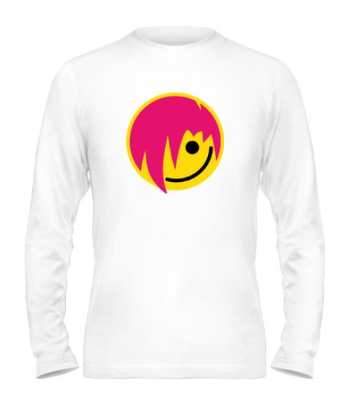Чоловічий лонгслів Посмішка